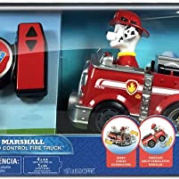 Paw Patrol Full Function RC Marshall Remote Control Toy set🆕Ships Fast💨⚡🚚 - Picture 5 of 9